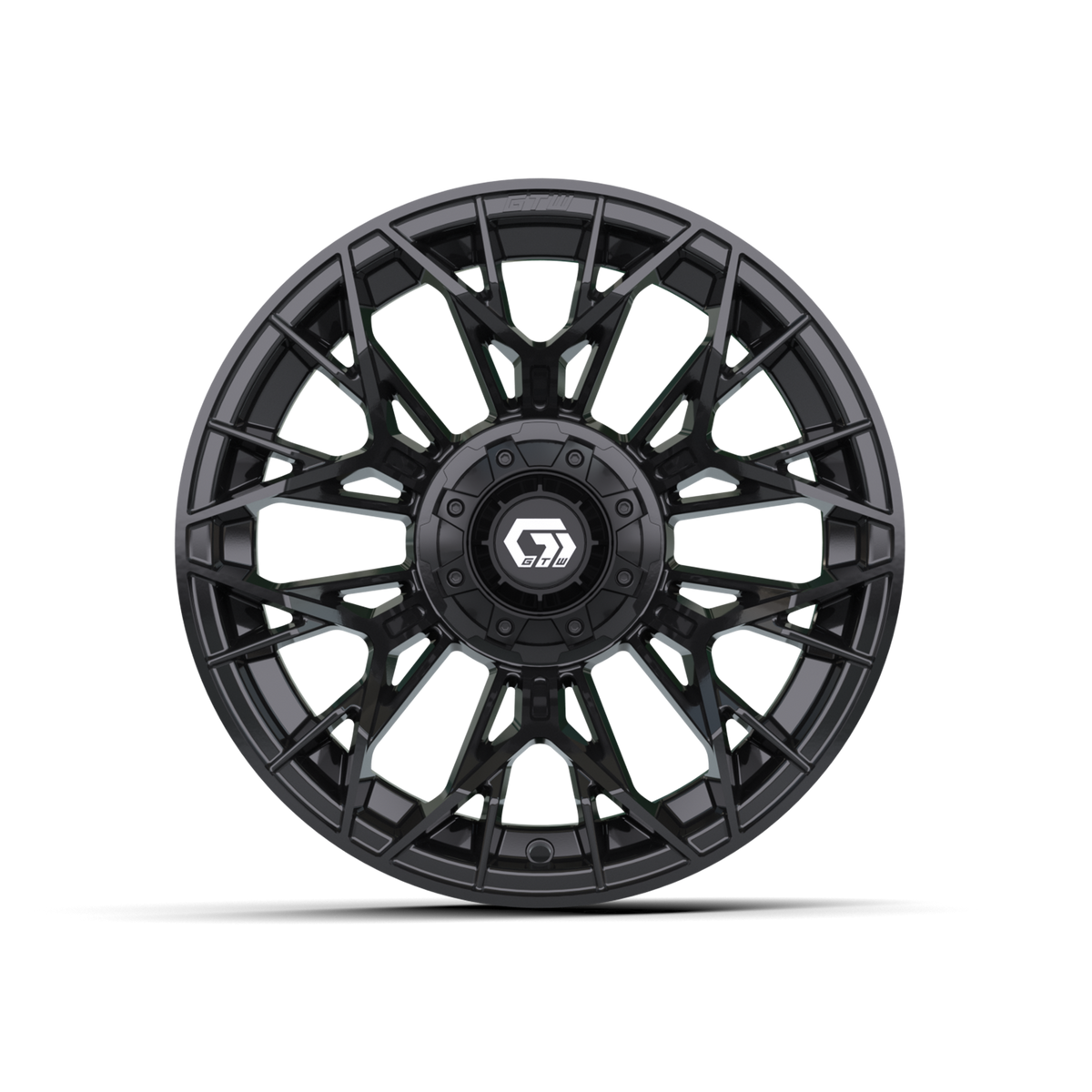 14" GTW Stellar Matte Black Wheel