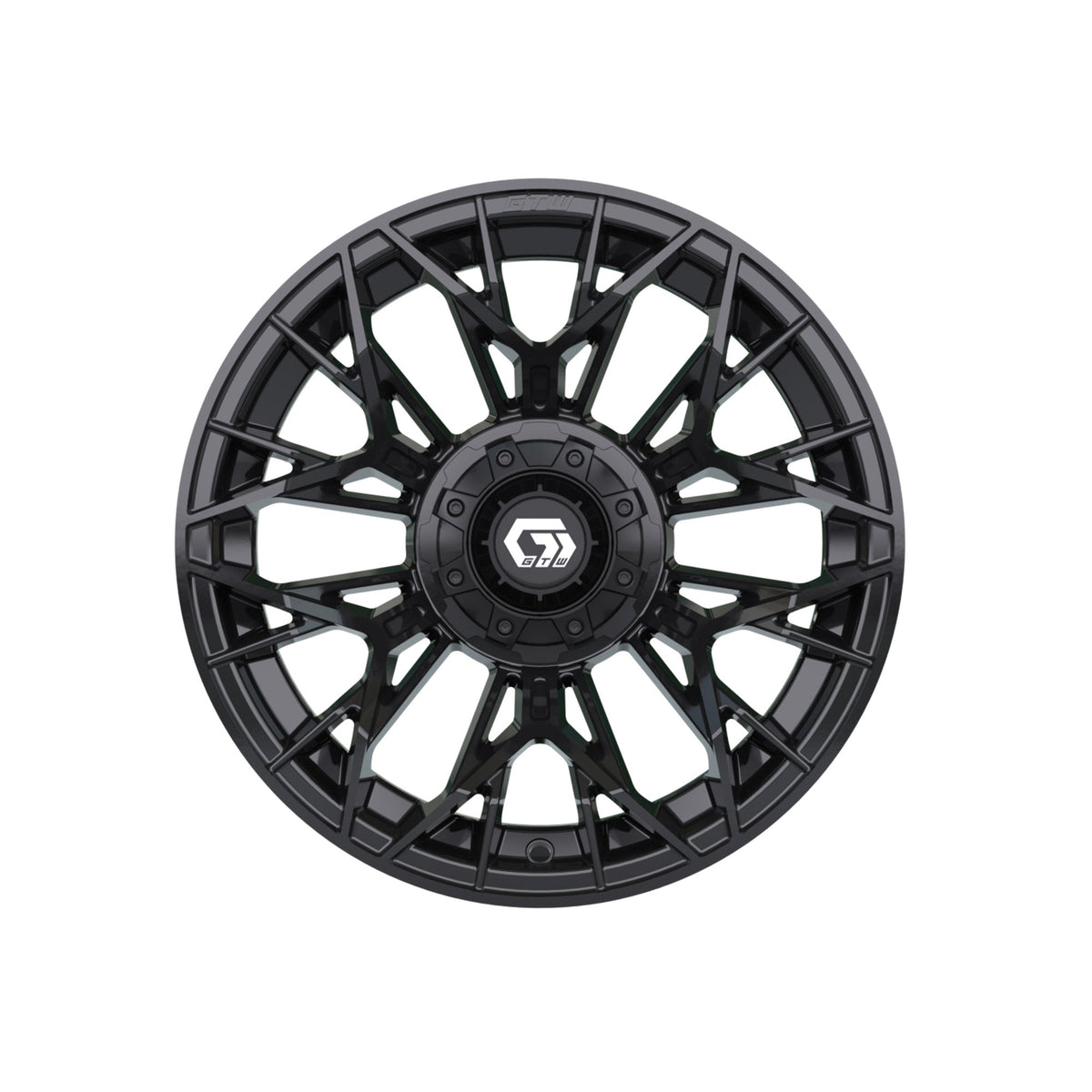 14" GTW Stellar Matte Black Wheel