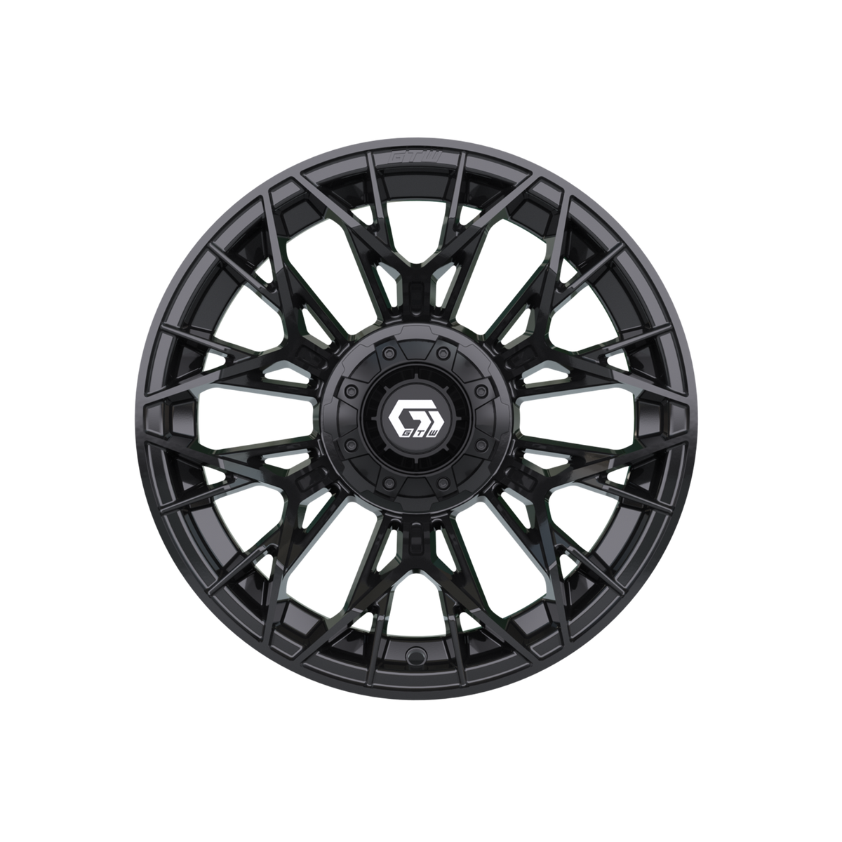 14" GTW Stellar Matte Black Wheel