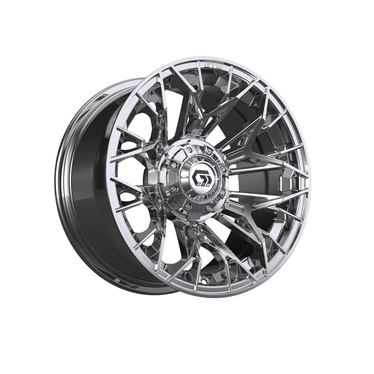 14" GTW Stellar Chrome Wheel