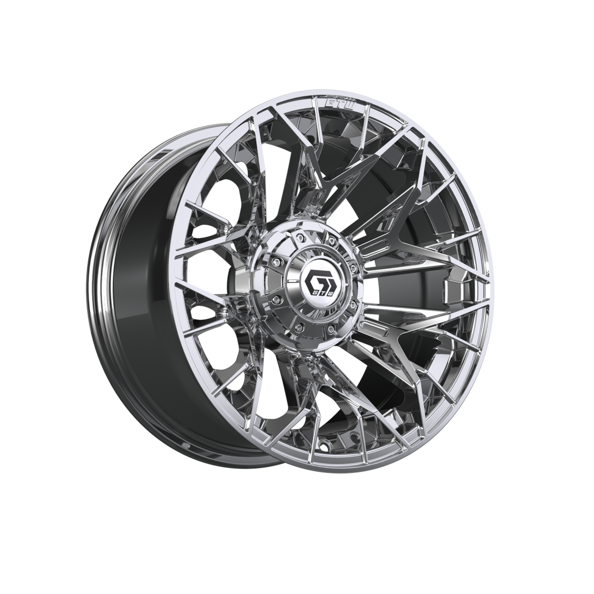 14" GTW Stellar Chrome Wheel
