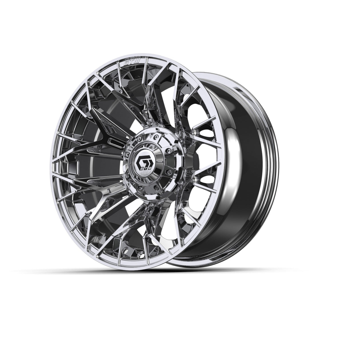 14" GTW Stellar Chrome Wheel