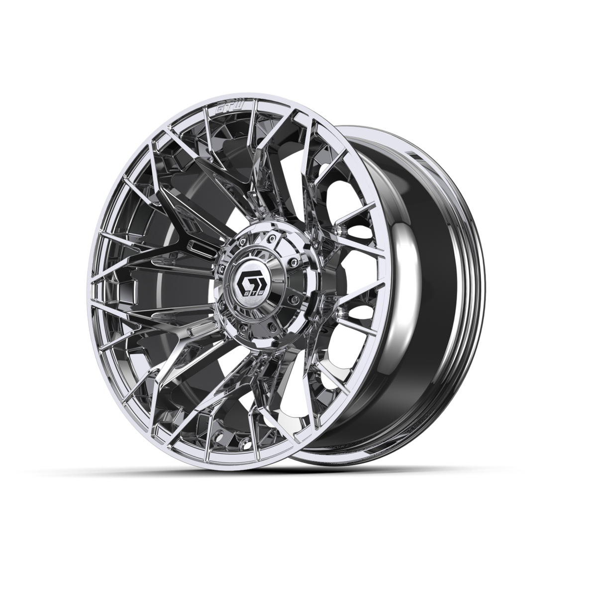 14" GTW Stellar Chrome Wheel