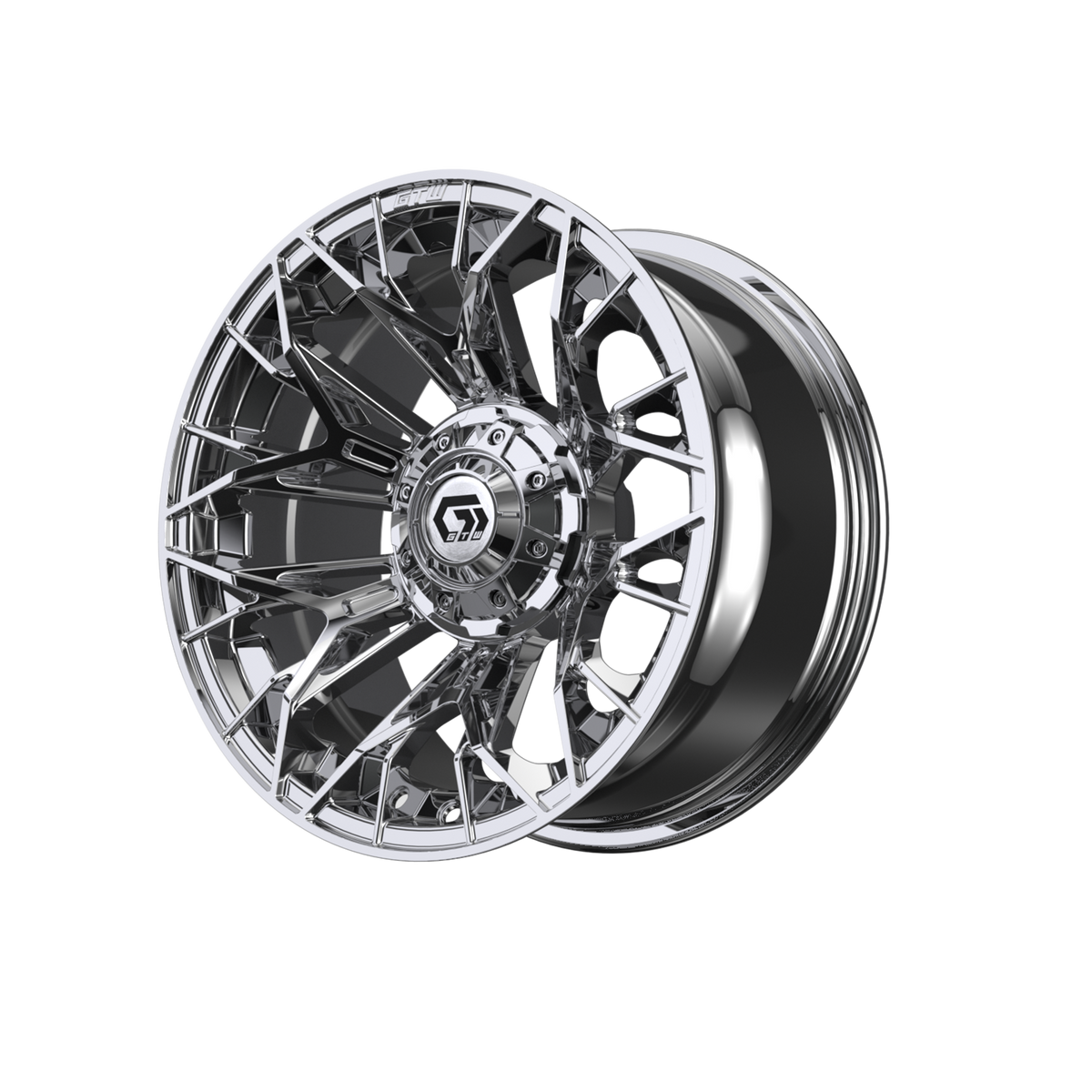 14" GTW Stellar Chrome Wheel