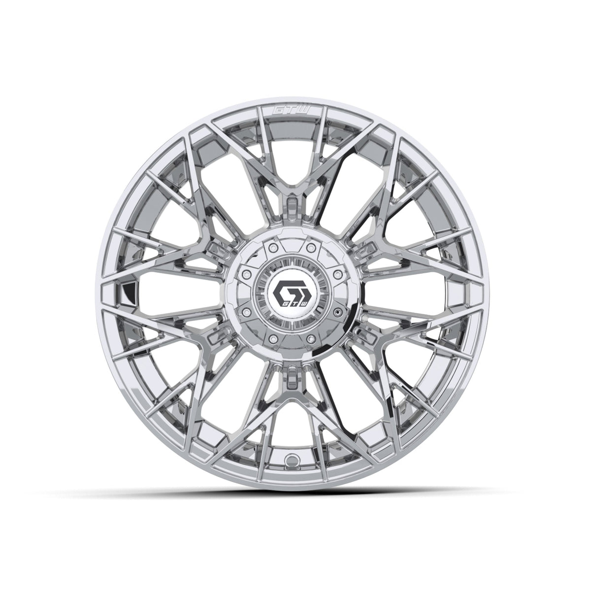 14" GTW Stellar Chrome Wheel