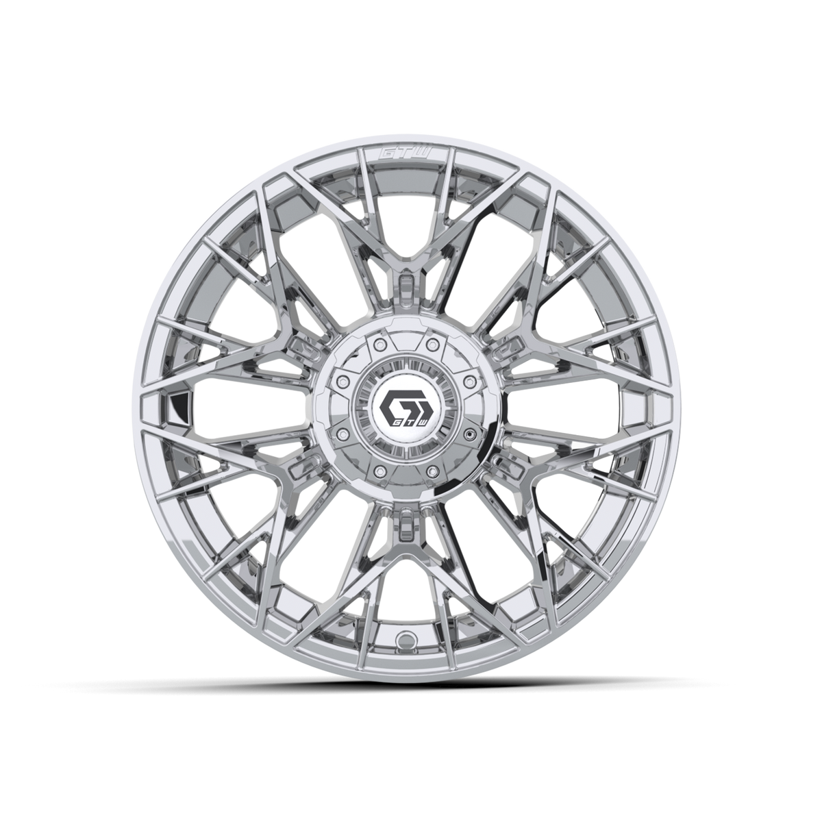 14" GTW Stellar Chrome Wheel