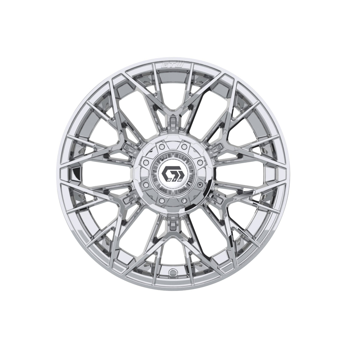 14" GTW Stellar Chrome Wheel