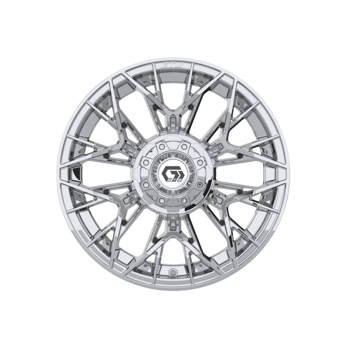 14" GTW Stellar Chrome Wheel