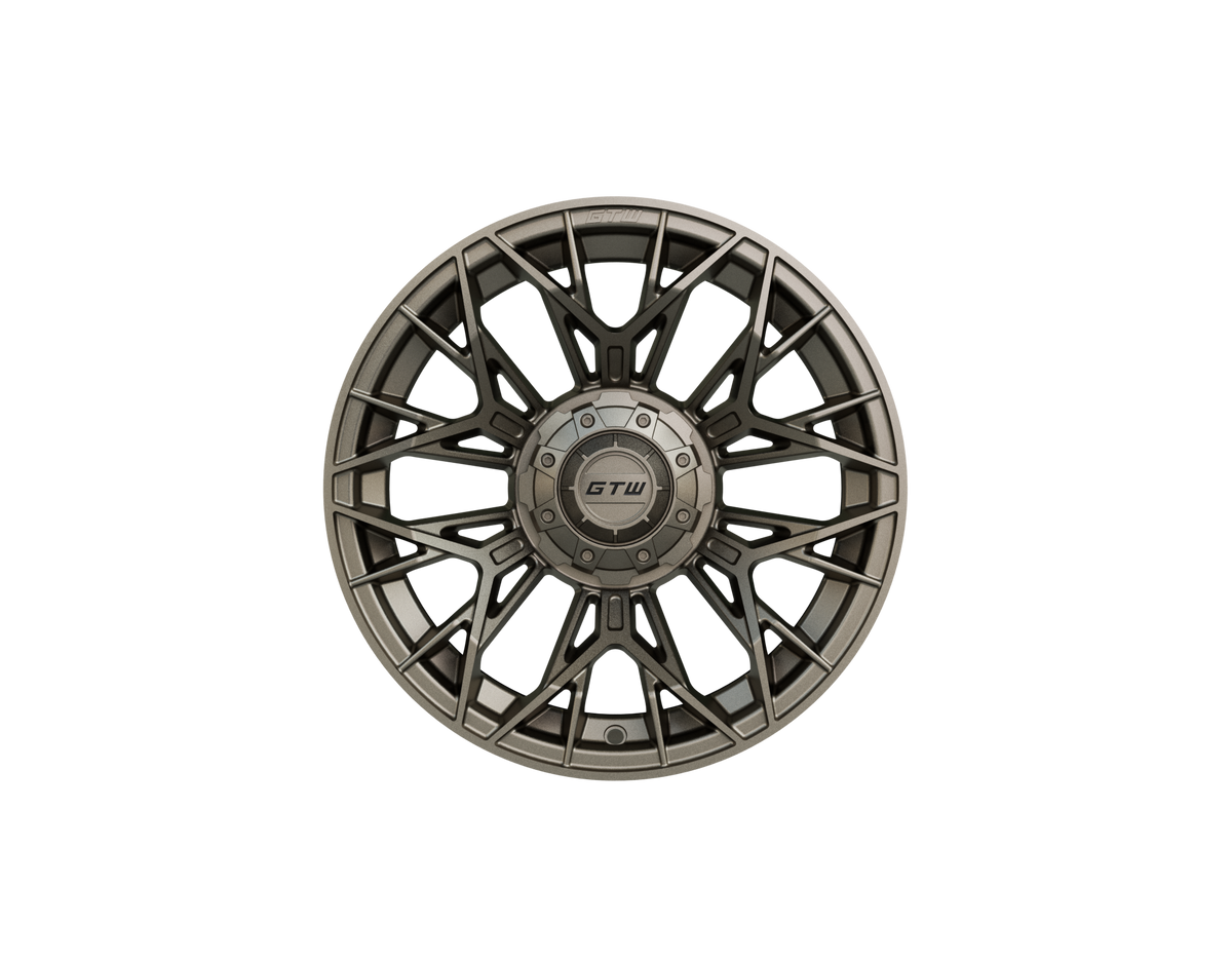 GTW Stellar Matte Bronze 14" Golf Cart Wheel (Single)