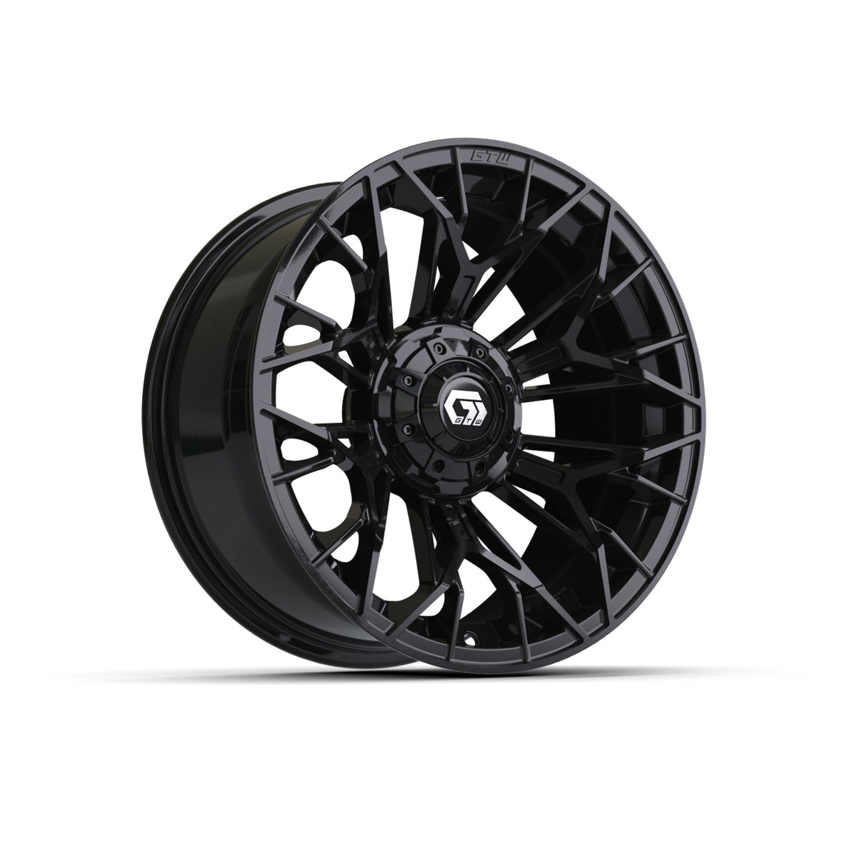 15" GTW Stellar Matte Black Wheel