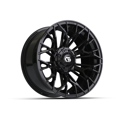 15" GTW Stellar Matte Black Wheel