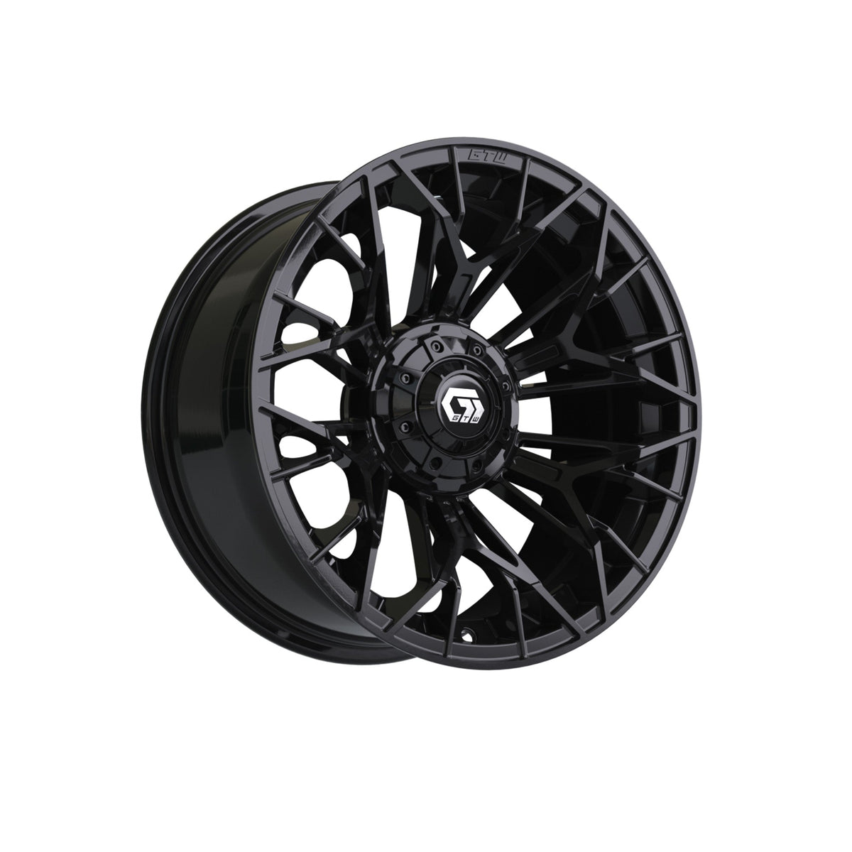 15" GTW Stellar Matte Black Wheel