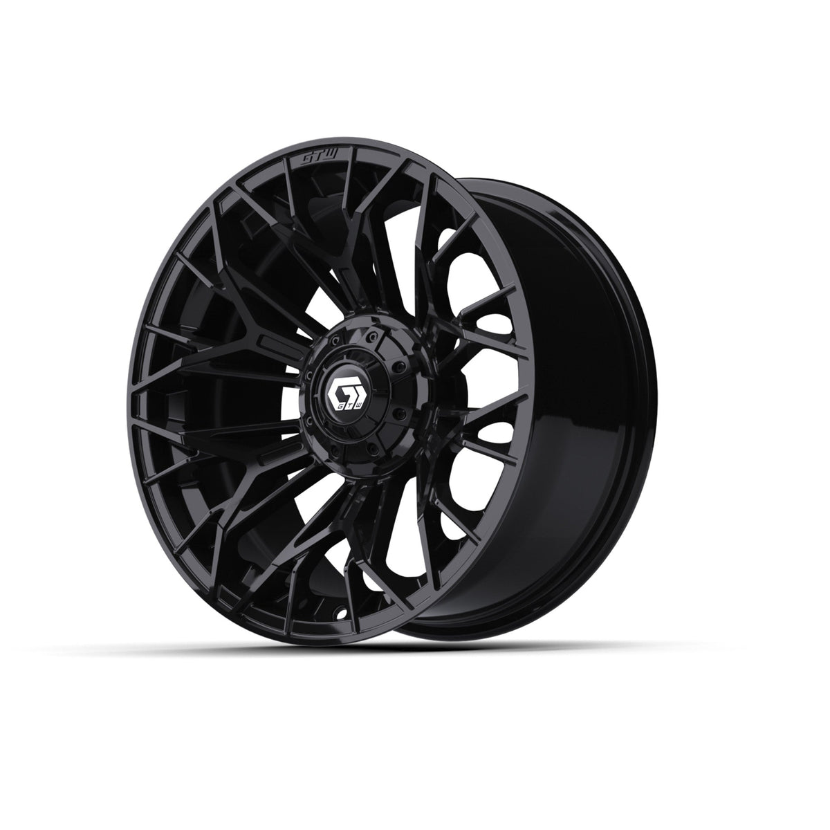 15" GTW Stellar Matte Black Wheel