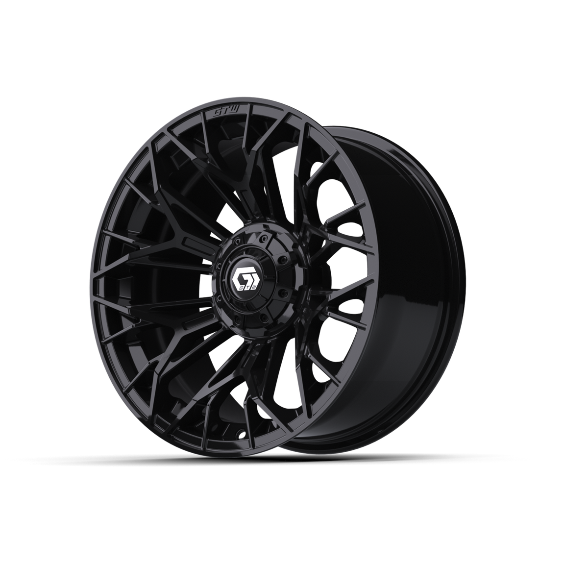15" GTW Stellar Matte Black Wheel