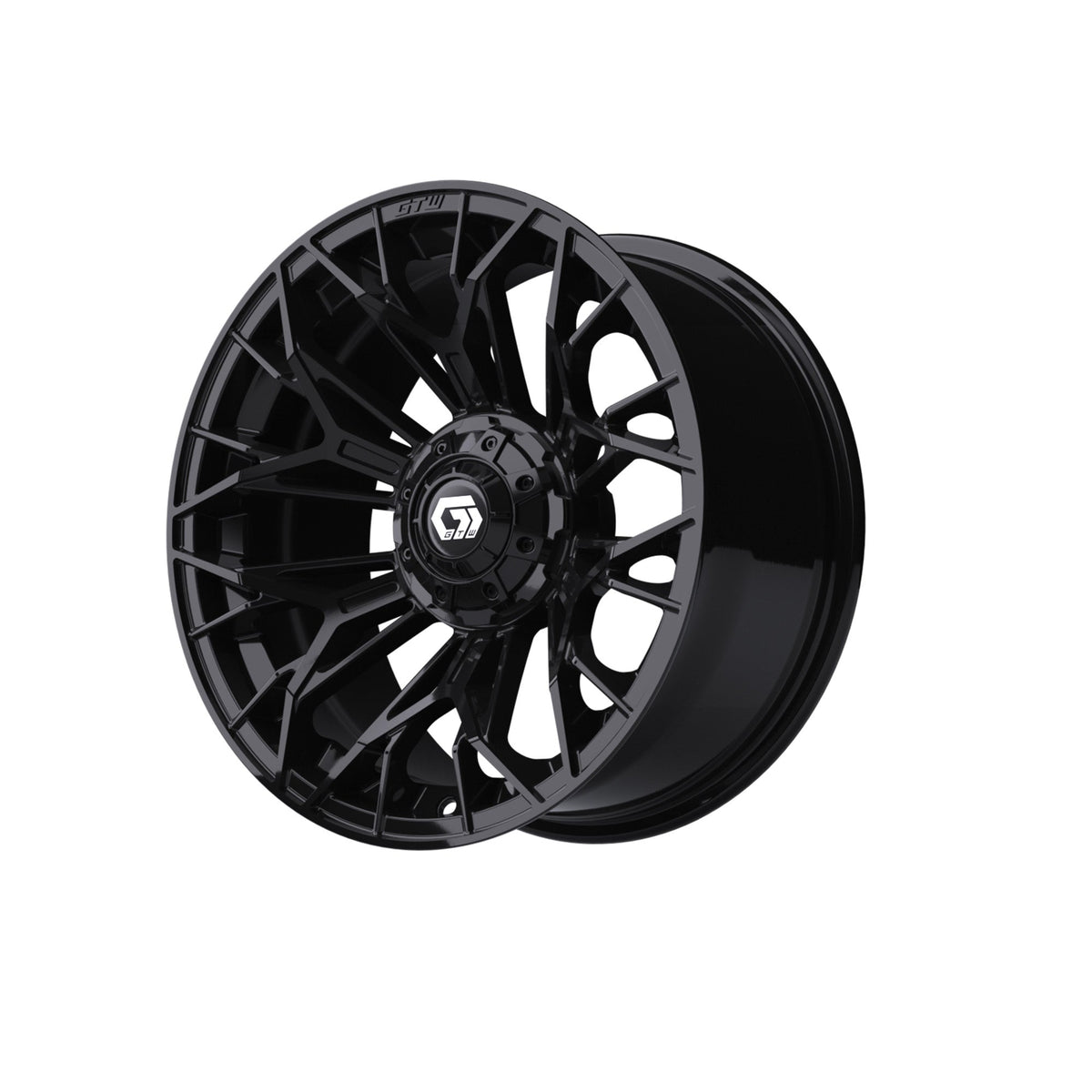 15" GTW Stellar Matte Black Wheel