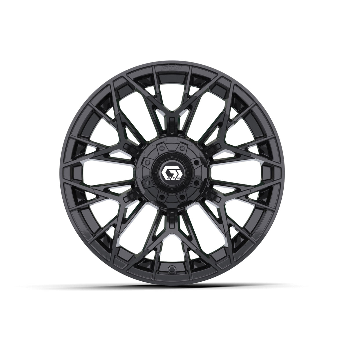 15" GTW Stellar Matte Black Wheel