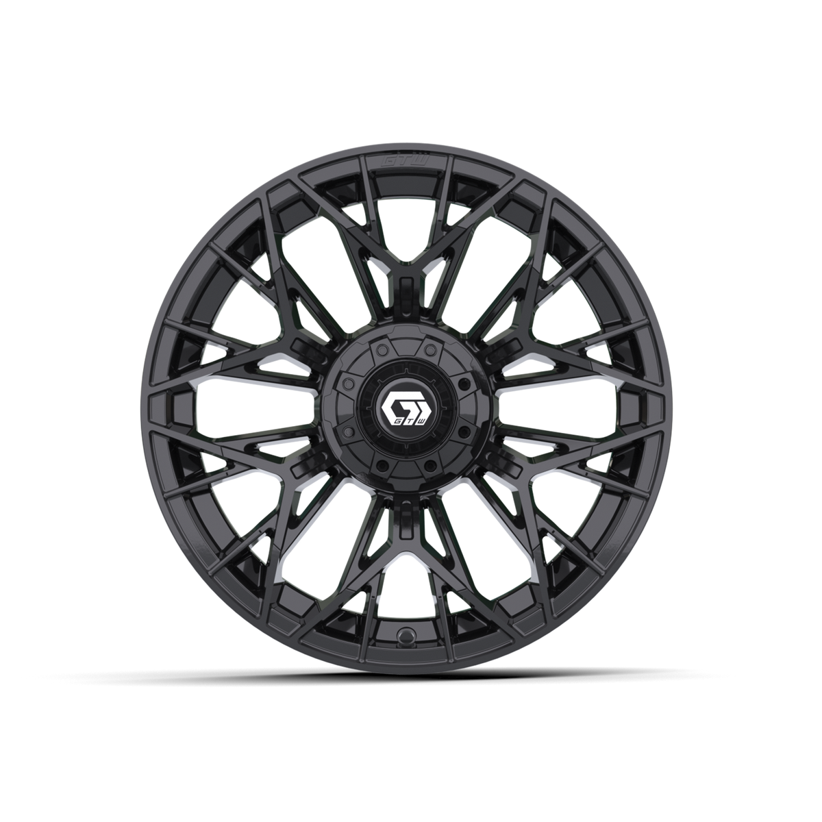 15" GTW Stellar Matte Black Wheel