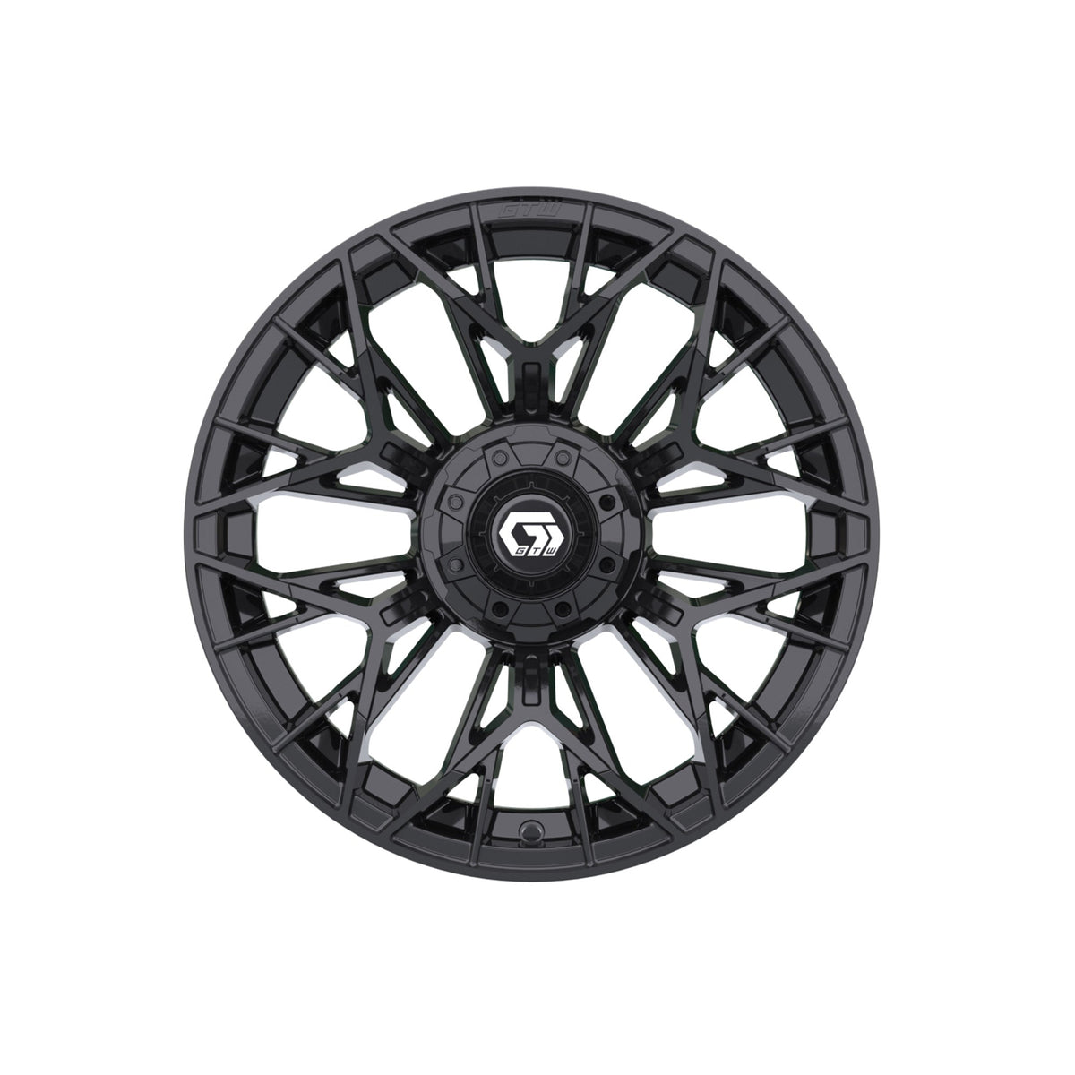 15" GTW Stellar Matte Black Wheel