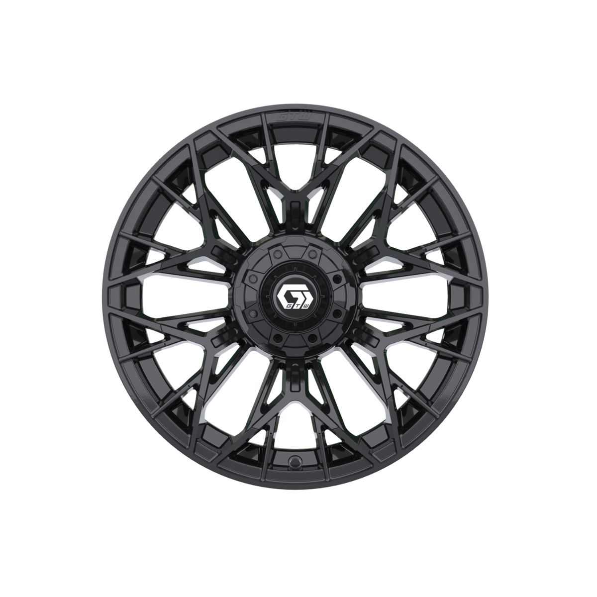 15" GTW Stellar Matte Black Wheel