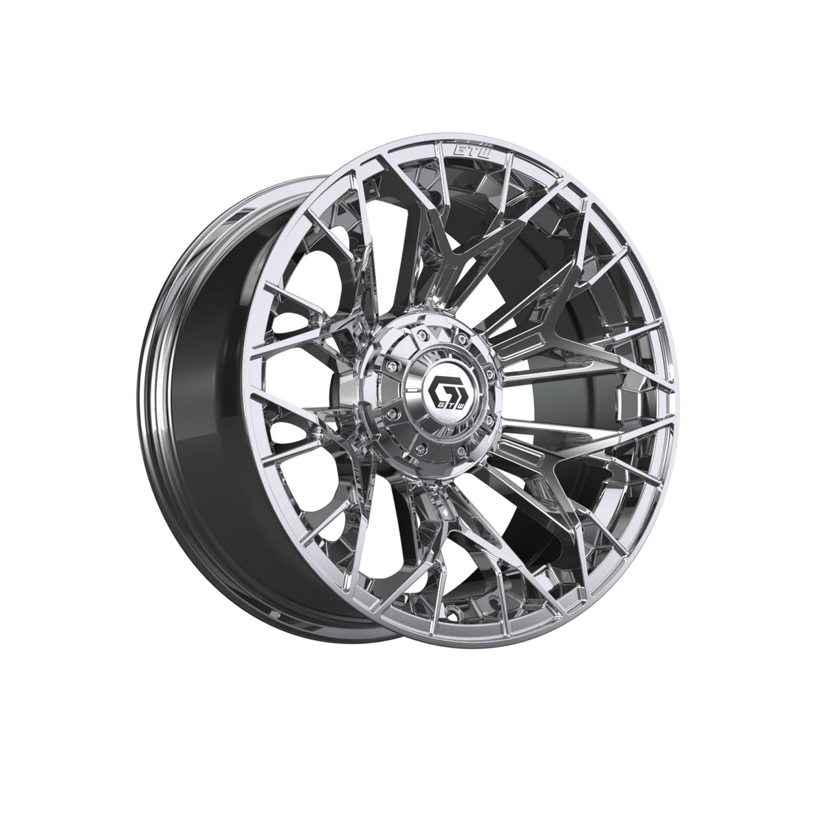 15" GTW Stellar Chrome Wheel