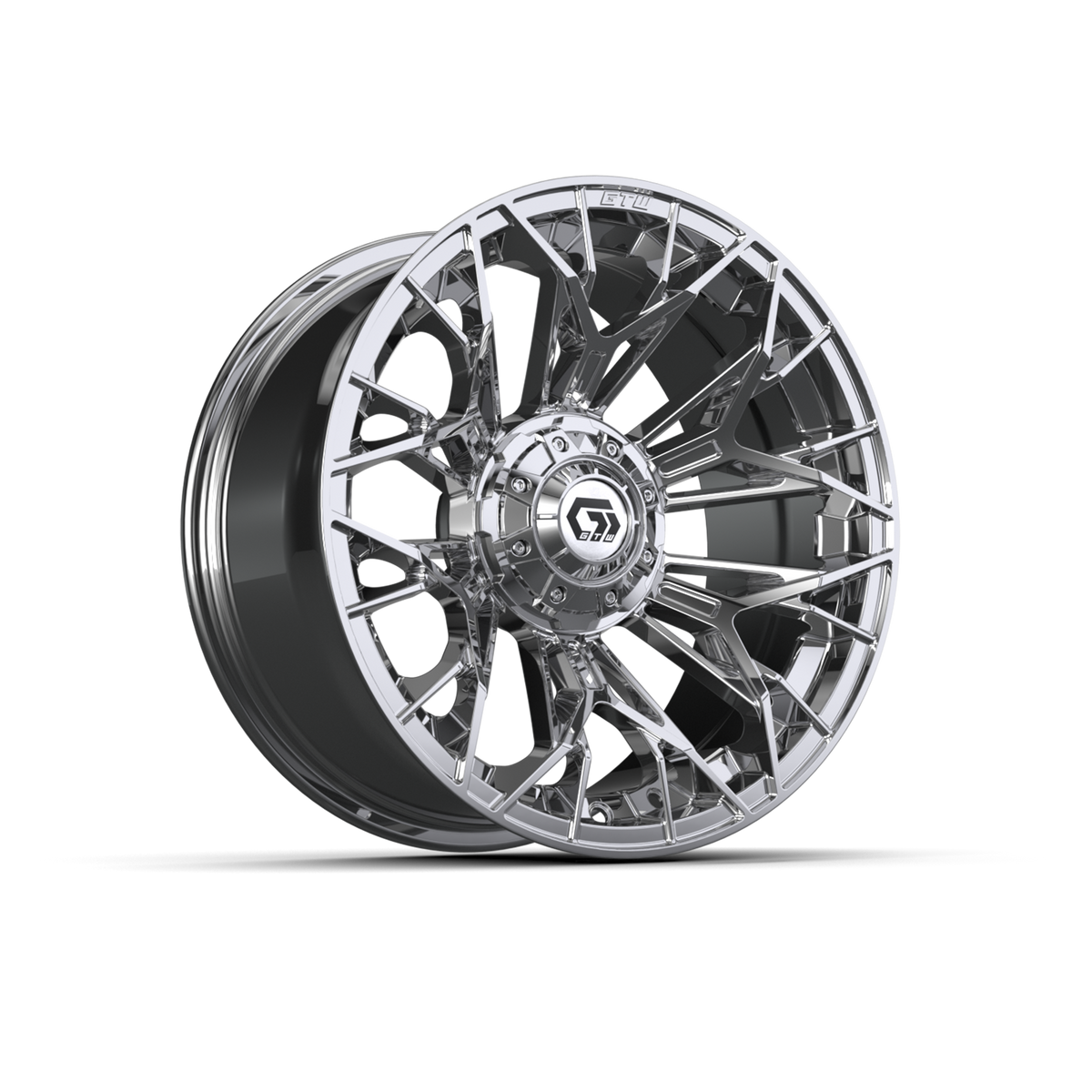 15" GTW Stellar Chrome Wheel