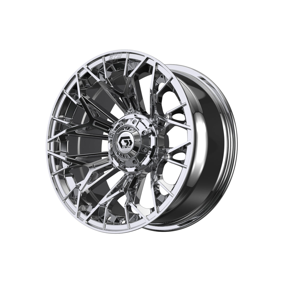 15" GTW Stellar Chrome Wheel