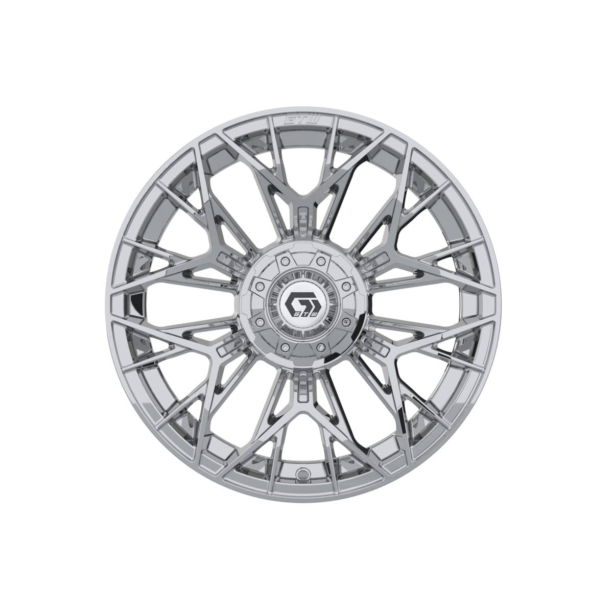 15" GTW Stellar Chrome Wheel