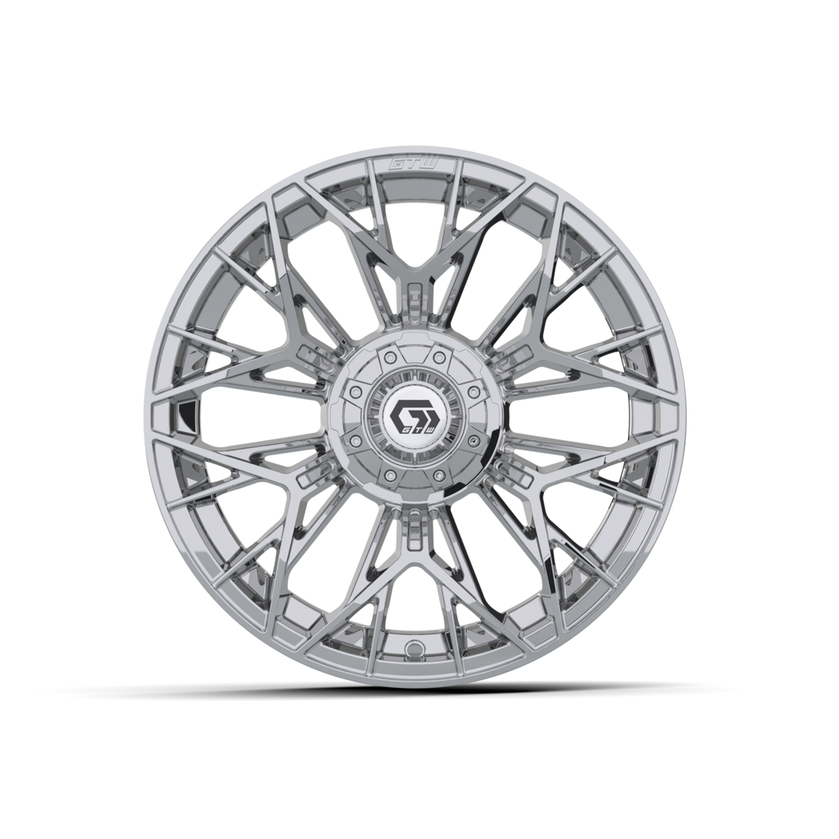 15" GTW Stellar Chrome Wheel