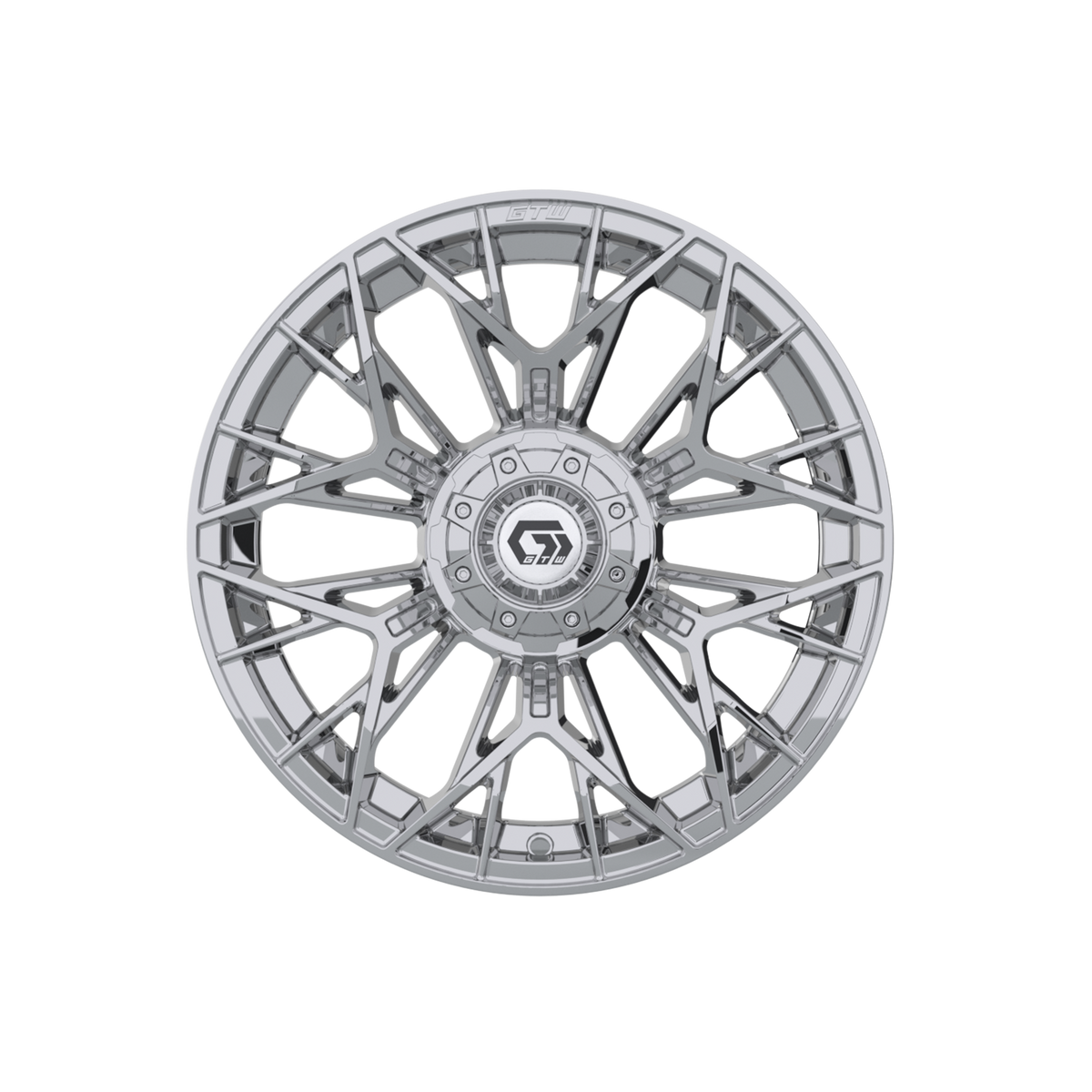 15" GTW Stellar Chrome Wheel