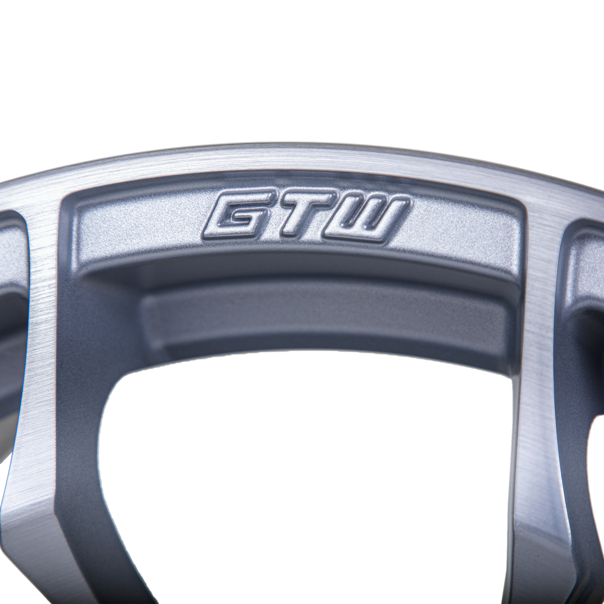 15" GTW Spyder Matte Silver with Machined Accents Wheel