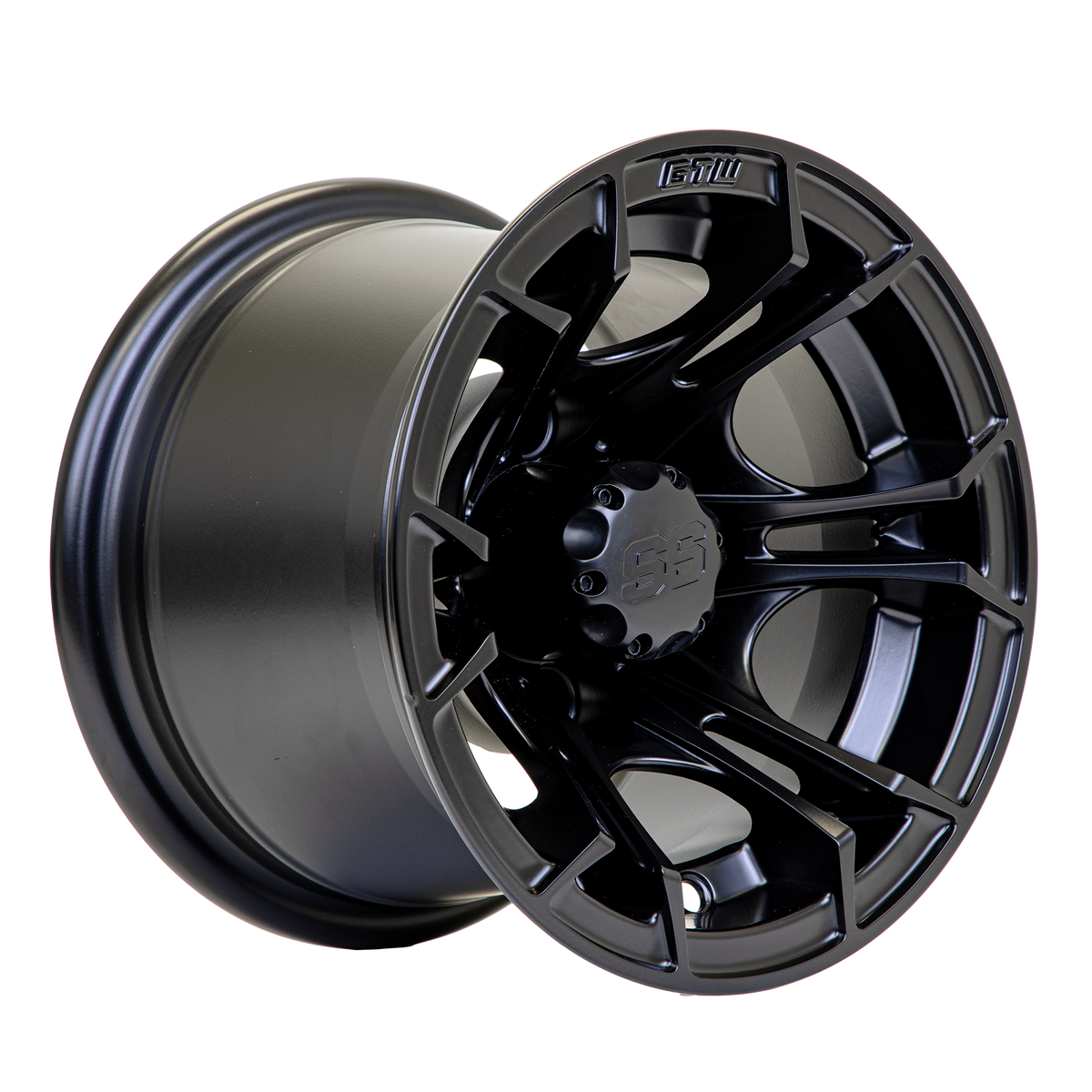 GTW Spyder Matte Black 10 Inch Wheel