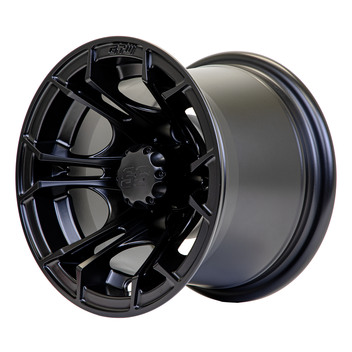 GTW Spyder Matte Black 10 Inch Wheel
