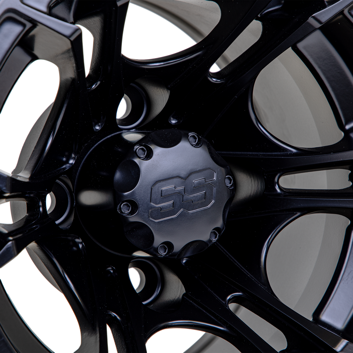 GTW Spyder Matte Black 10 Inch Wheel