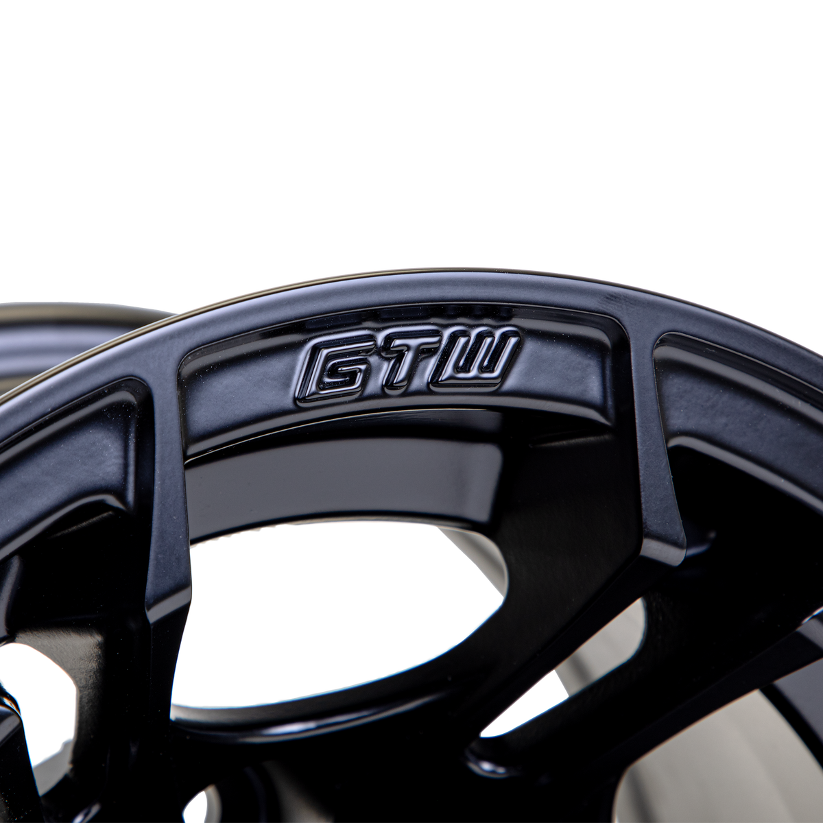 GTW Spyder Matte Black 10 Inch Wheel