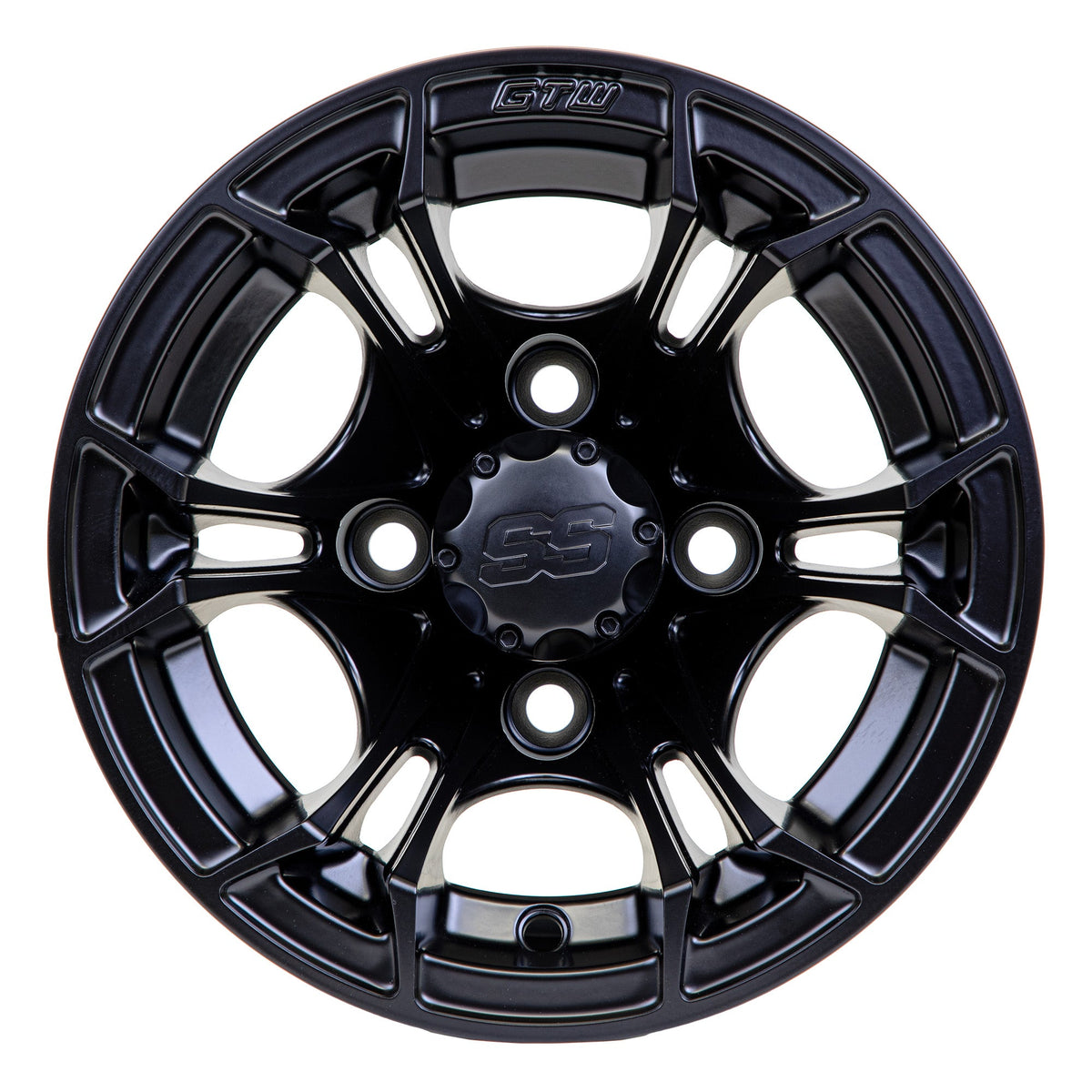 GTW Spyder Matte Black 10 Inch Wheel
