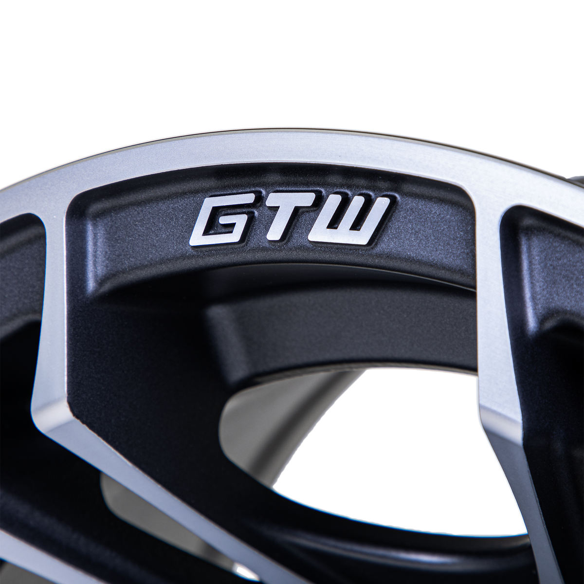 GTW Spyder Machined/Matte Grey 10 Inch Wheel