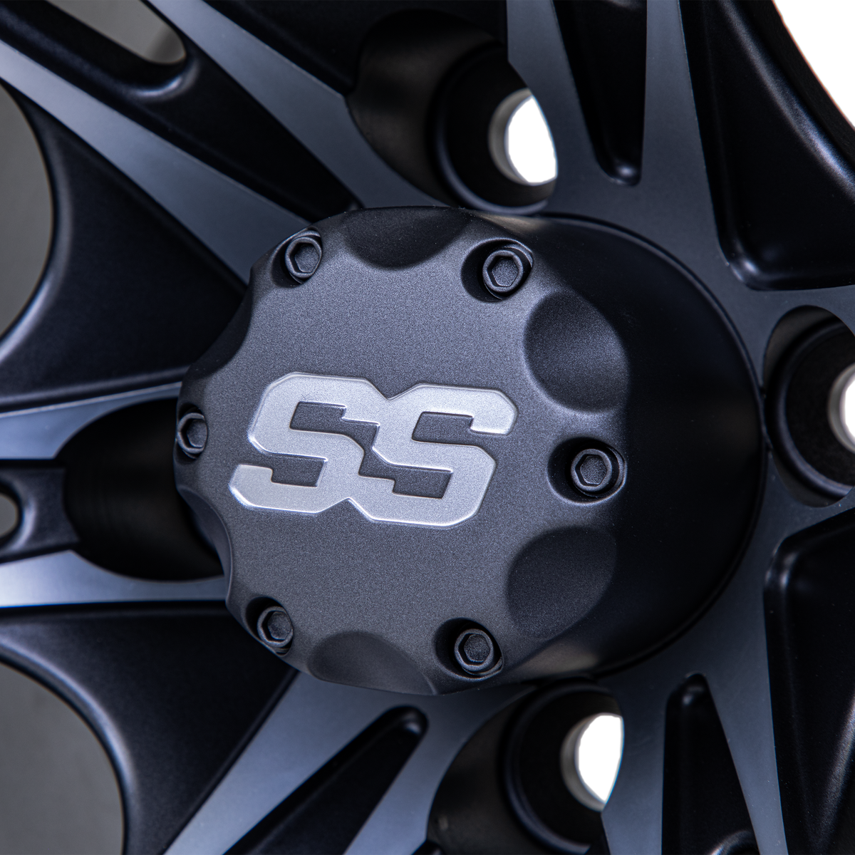 GTW Spyder Machined/Matte Grey 10 Inch Wheel