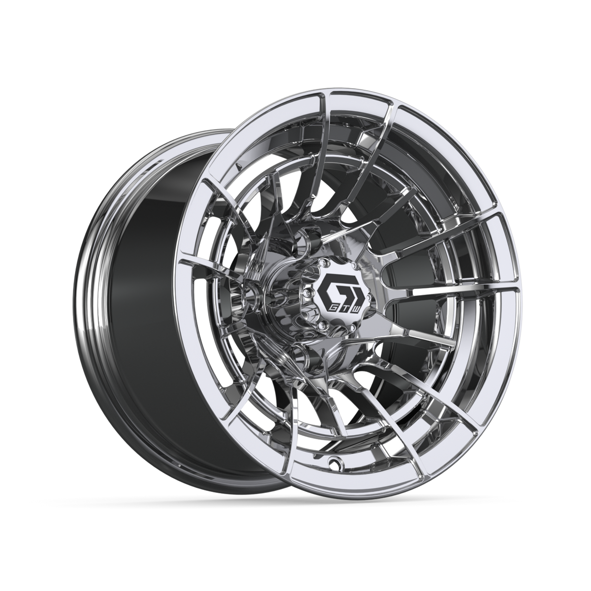 12" GTW Boost Chrome Wheel