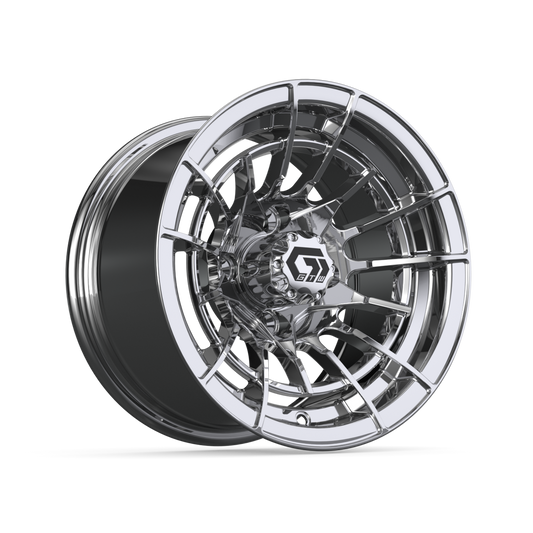 12" GTW Boost Chrome Wheel