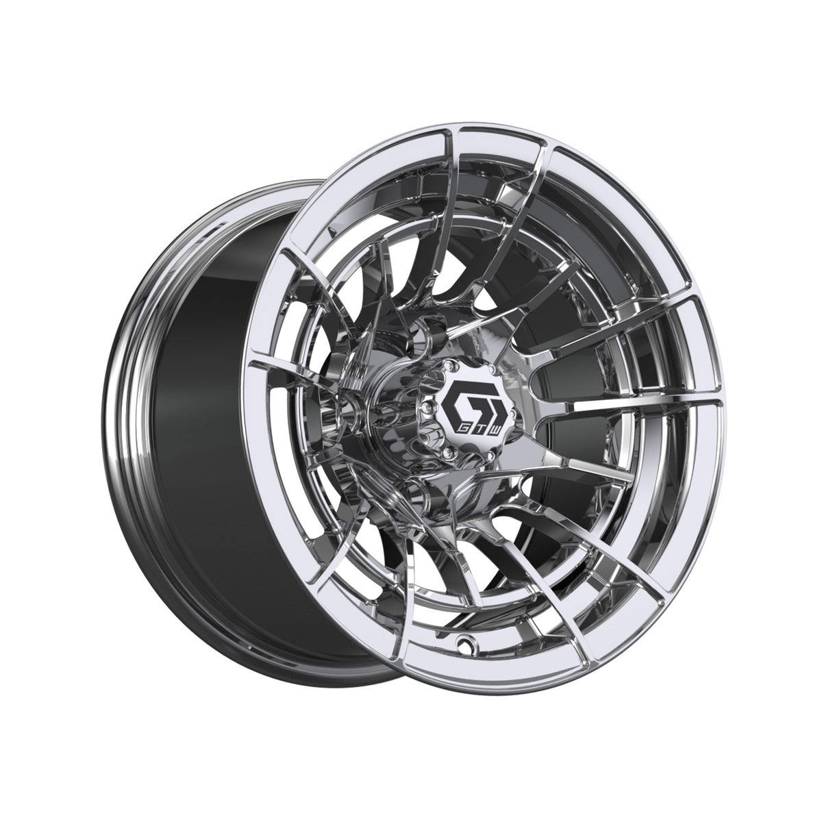 12" GTW Boost Chrome Wheel
