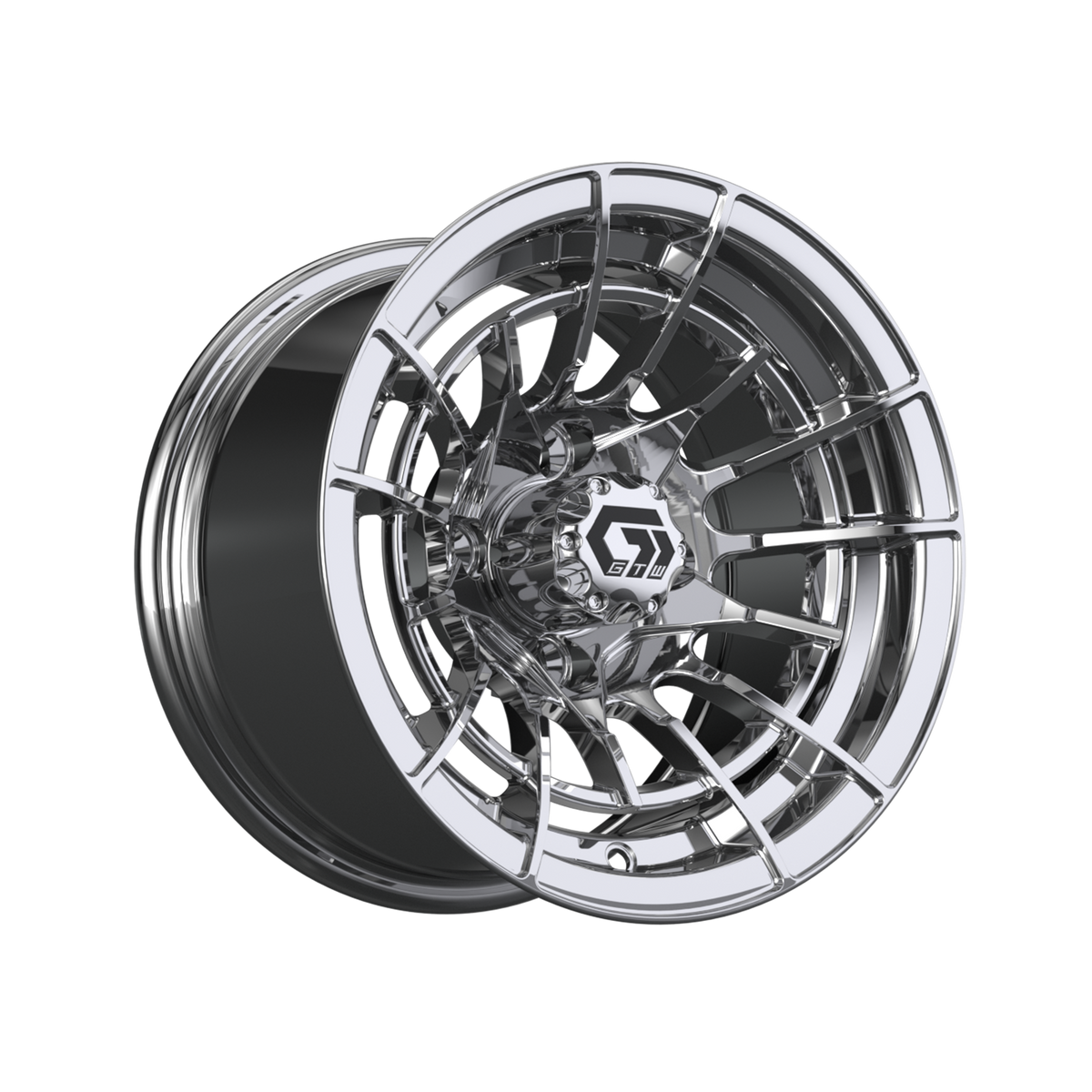 12" GTW Boost Chrome Wheel