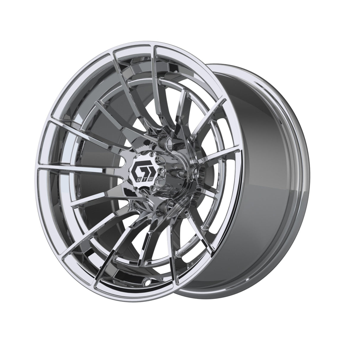 12" GTW Boost Chrome Wheel