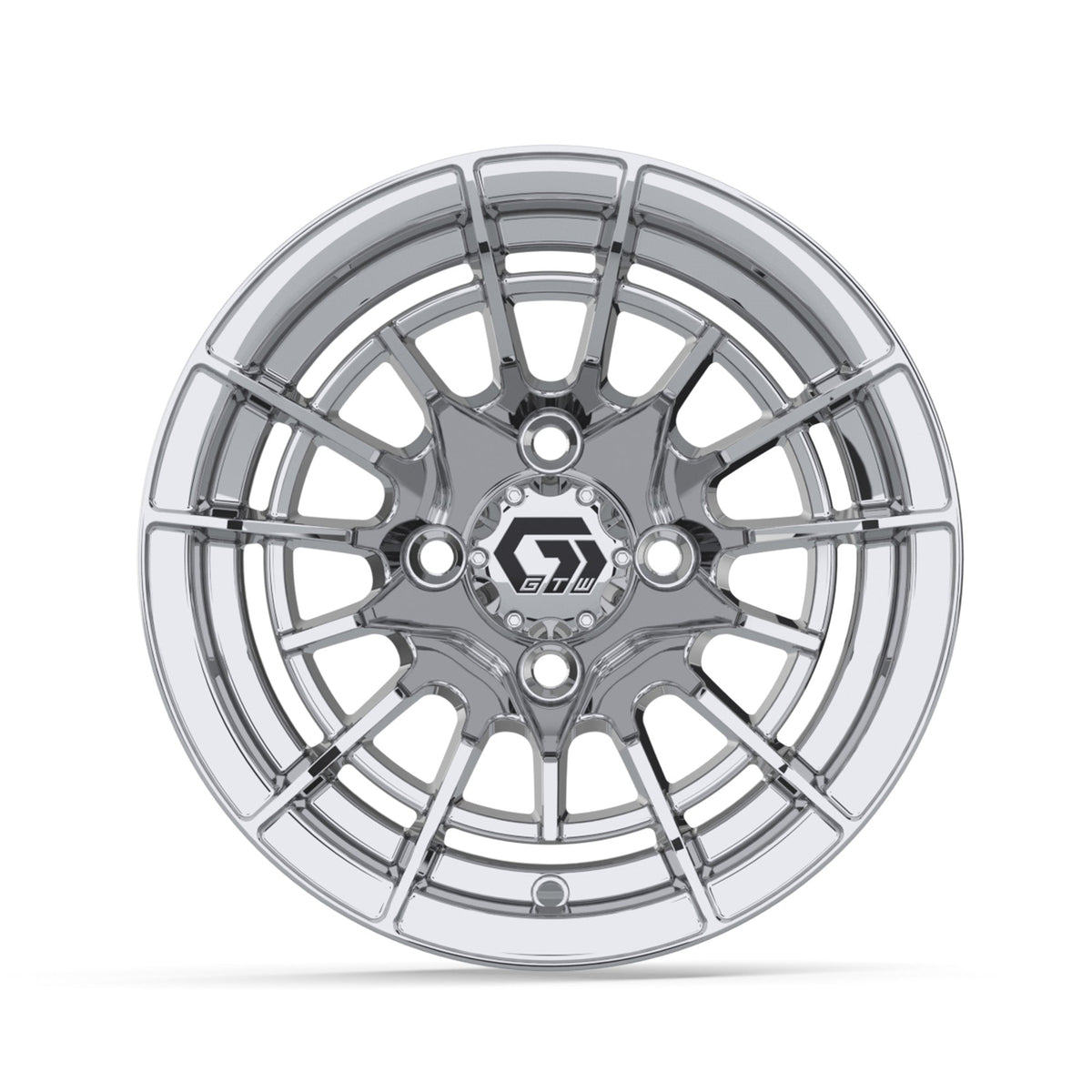 12" GTW Boost Chrome Wheel
