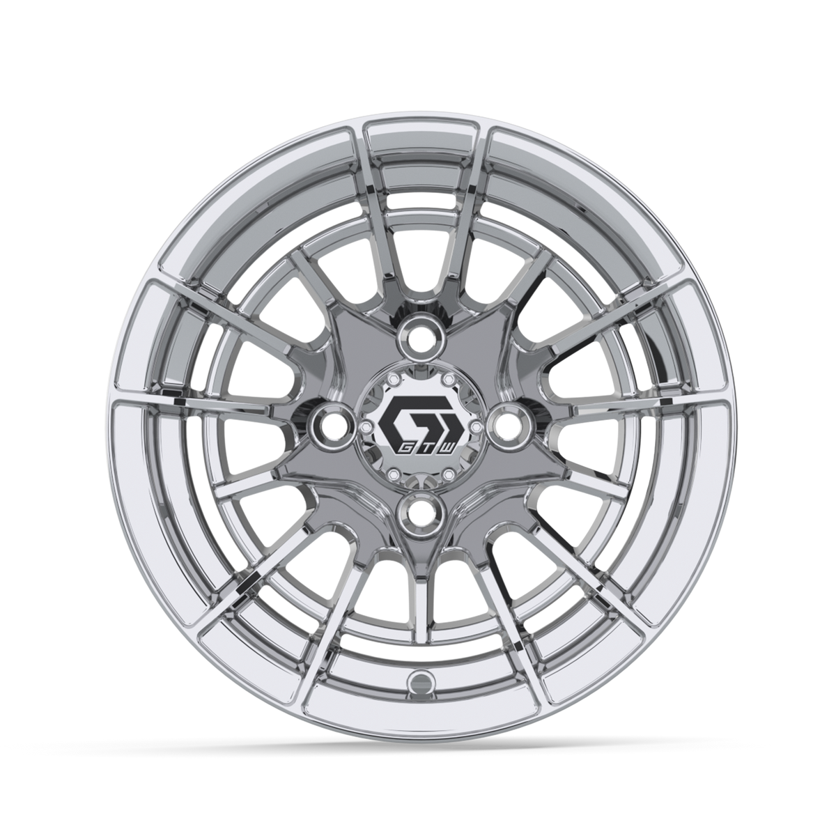 12" GTW Boost Chrome Wheel