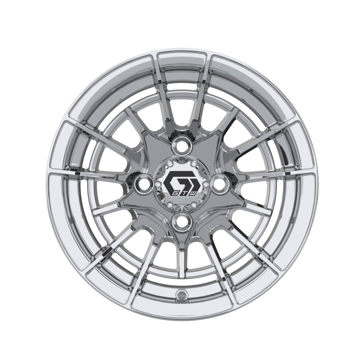 12" GTW Boost Chrome Wheel