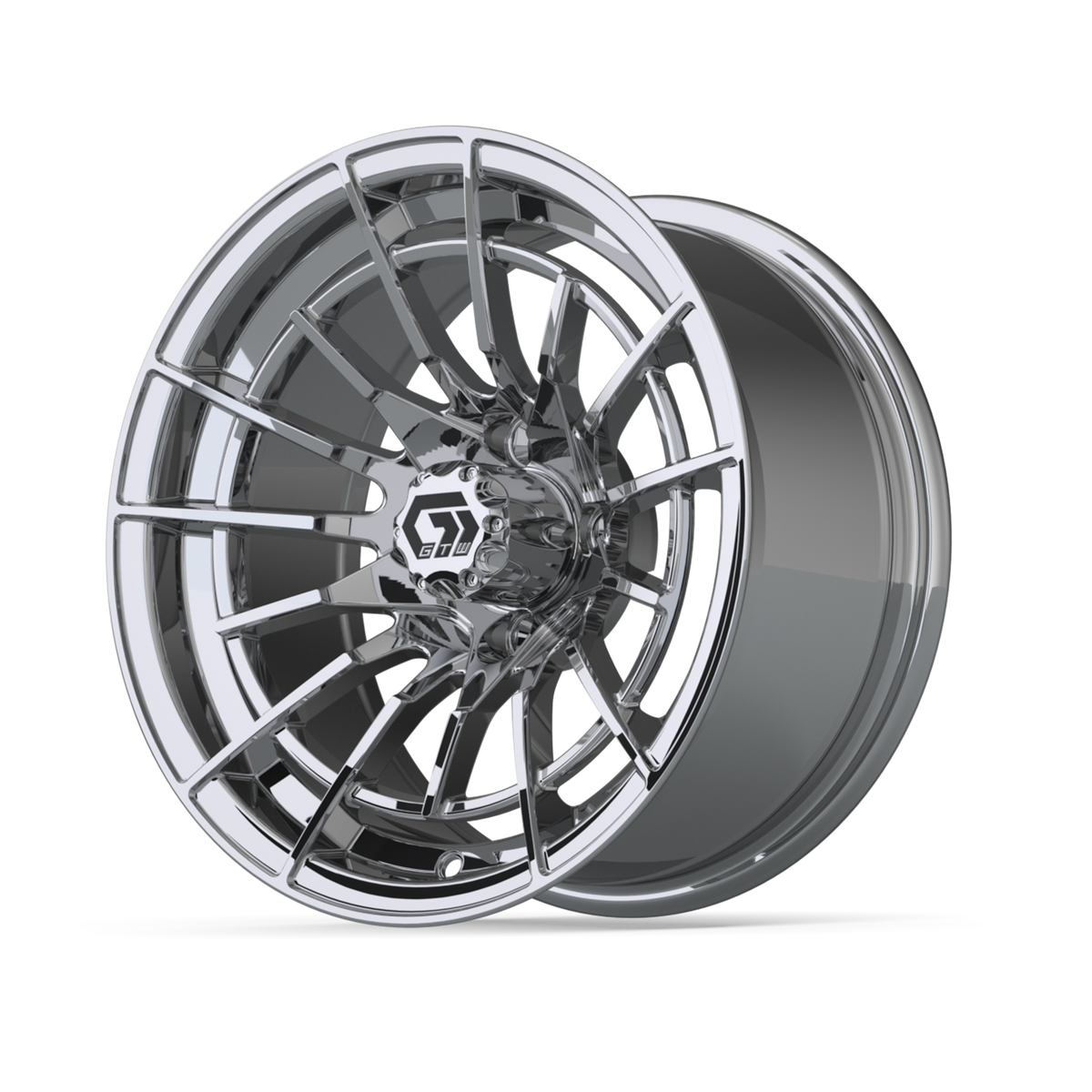 14" GTW Boost Chrome Wheel