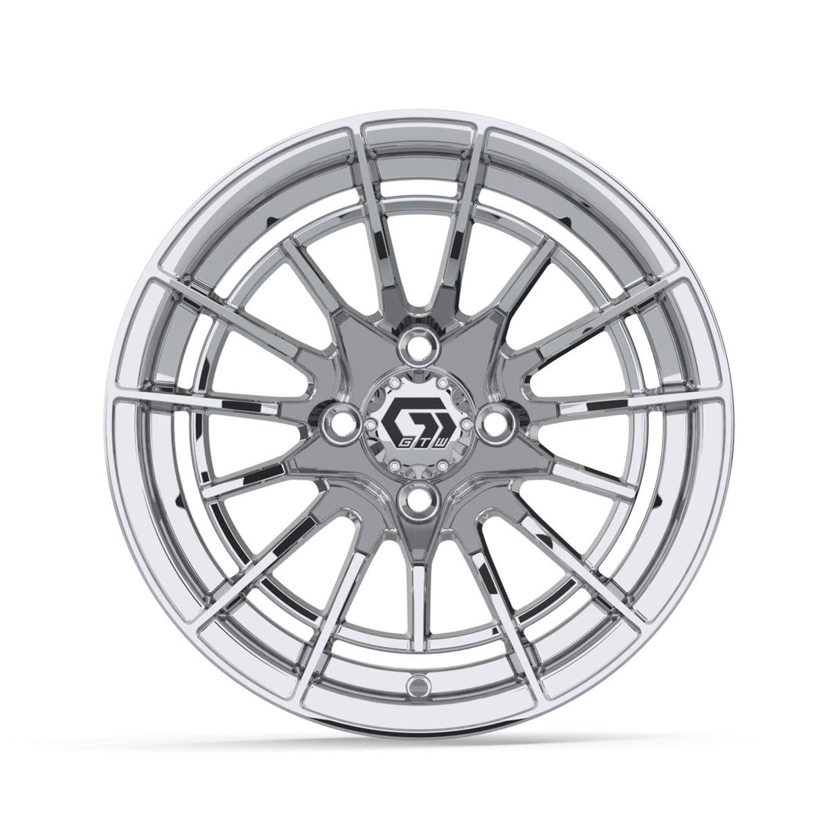 14" GTW Boost Chrome Wheel