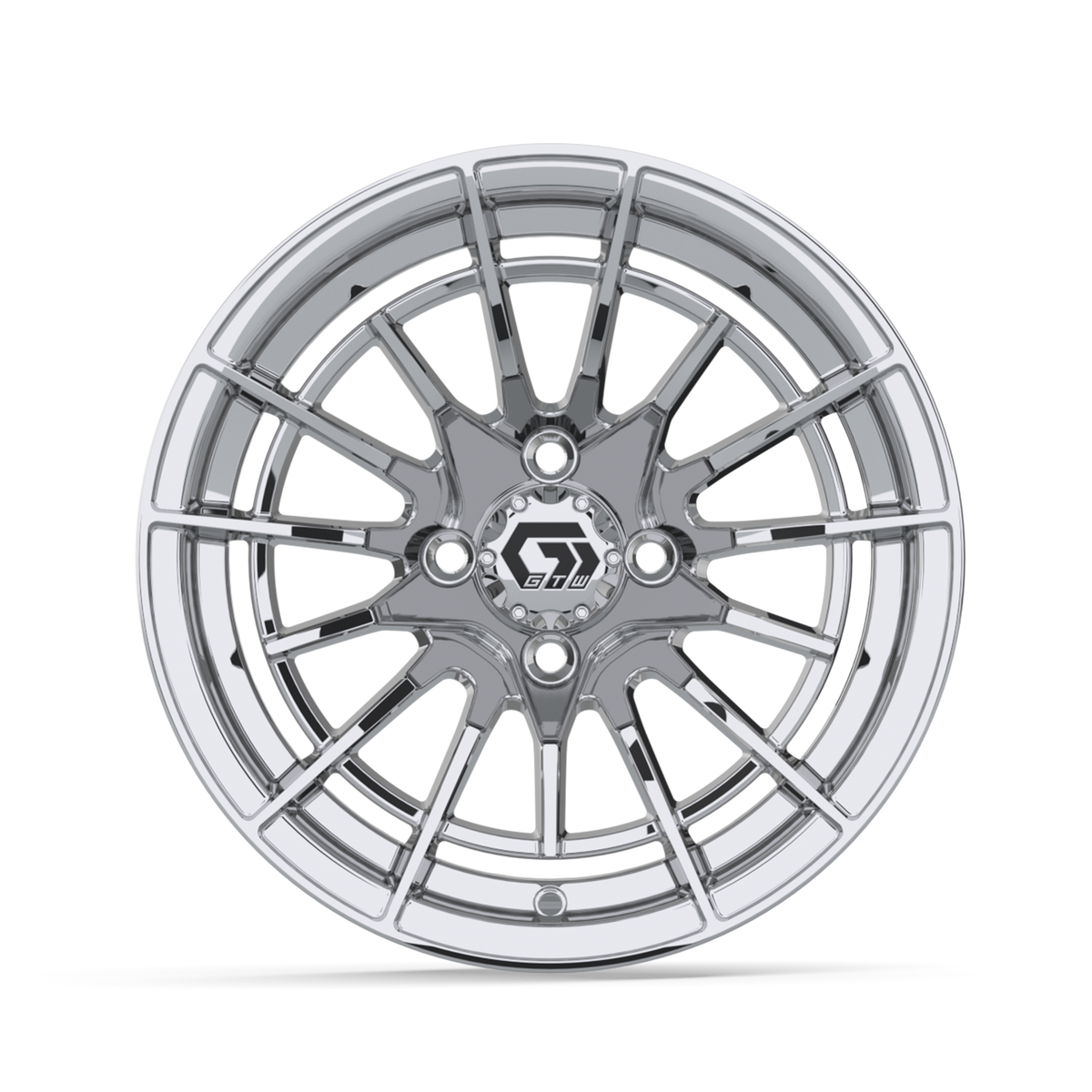 14" GTW Boost Chrome Wheel
