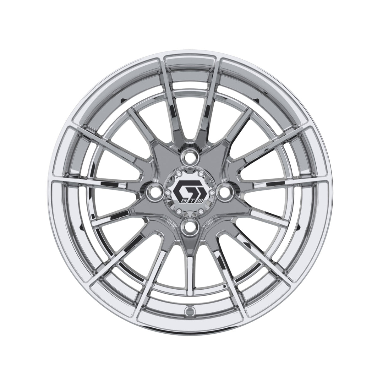14" GTW Boost Chrome Wheel