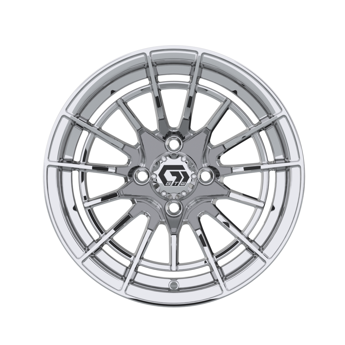 14" GTW Boost Chrome Wheel